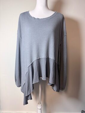NWT We The Free Thermal Tunic Top – Size Small ✨